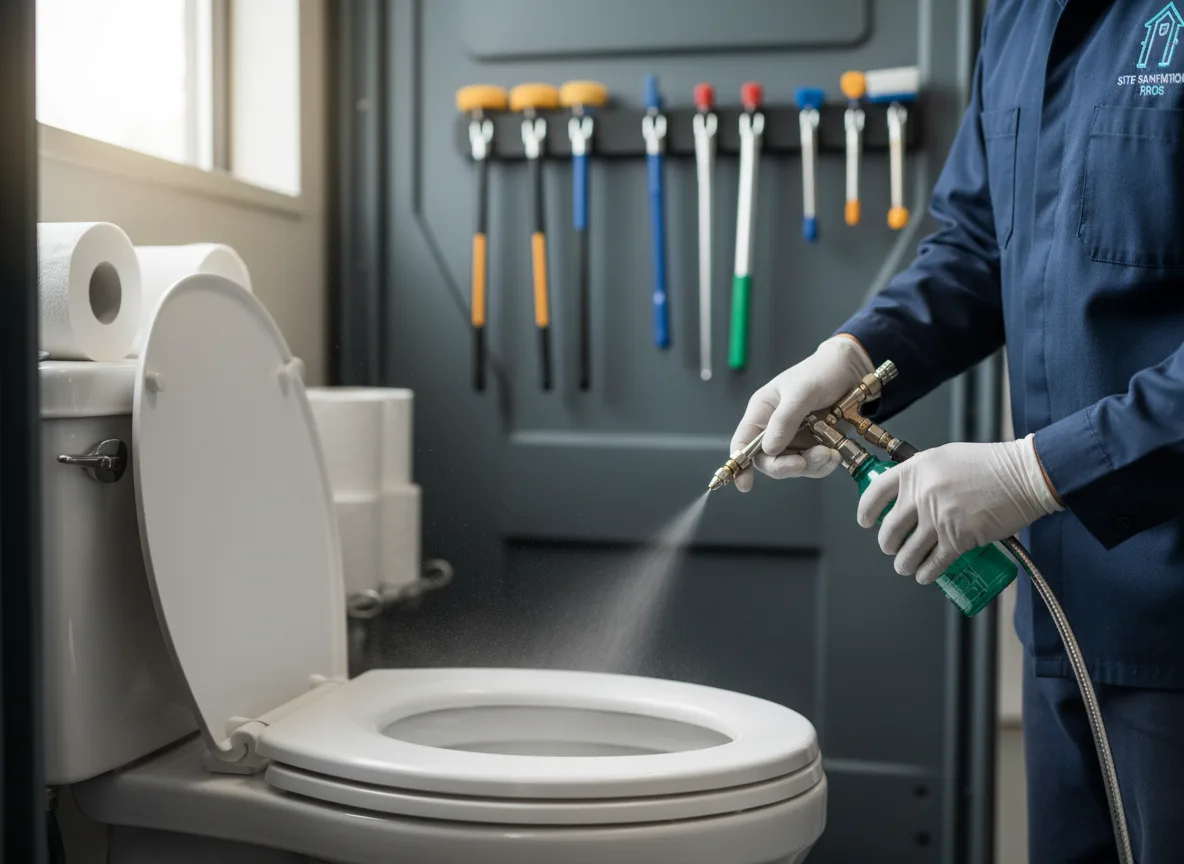 Why choose Construction Site Porta Potty Rental in La Pryor, TX